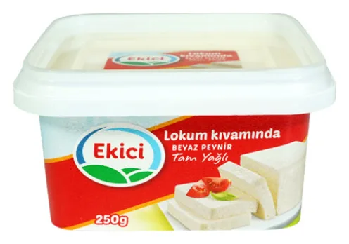Ekici Peynir Tam Yagli Lokum Kivaminda / Weichkäse 250g