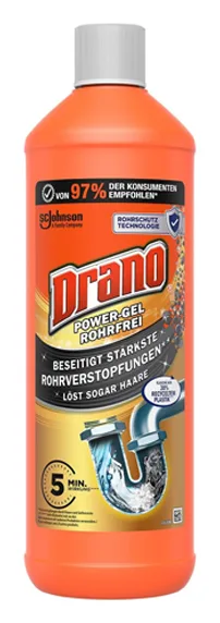 Drano Power Gel 1000ml