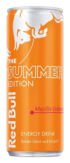 Red Bull Marille-Erdbeer 250ml