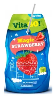 VitaGo Magic Strawberry 200ml