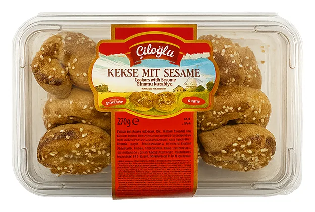 Ciloglu Susamli Kurabiye 270g
