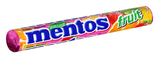 Mentos Fruit 38g