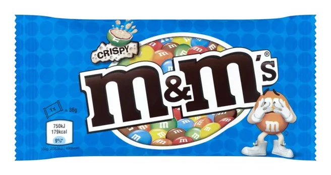 M&M's Crispy 36g