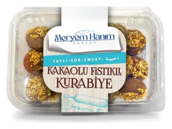 Meryem Hanim Bakery Kakaolu Fistikli Kurabiye 300g