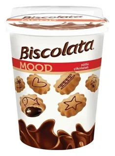 Biscolata Mood Schokoladencreme gefüllte Kekse 115g