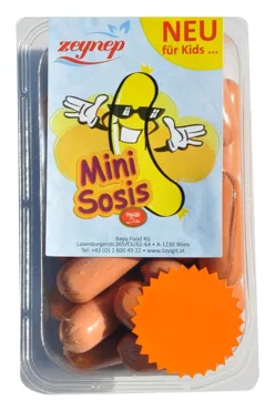 Zeynep Kokteyl Sosis 330g