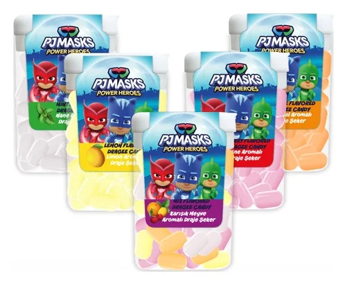 PJ Masks Tiktak Candy 10g