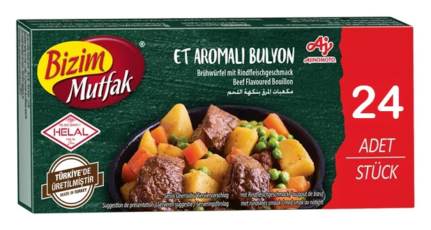 Bizim Mutfak Et Suyu Bulyon 24stk