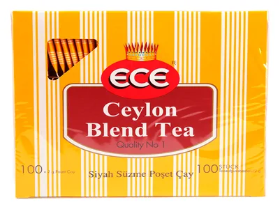 Ece Ceylon Schwarzer Tee 100pcs