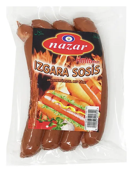 Nazar Picknickwurst mit Käse 500g