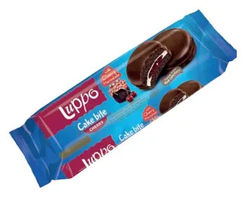 Luppo Cake Bite Cherry 182g