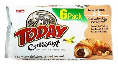 Today Croissant Schokolade und Vanille 6x45g
