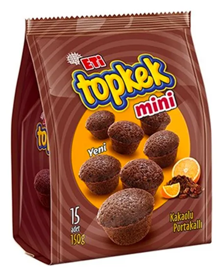 Eti Topkek Mini Kakao Orangen Kuchen 150g