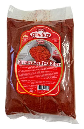 Ciloglu Efendiler Paprika Scharf Gemahlen 200g