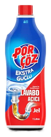 Porcöz Rohrfrei Gel 1L