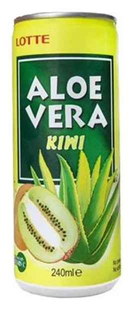 Lotte Aloe Vera Kiwi Flavour 240ml