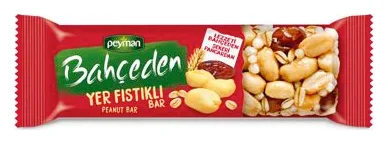 Peyman Yer Fistikli Bar 30g