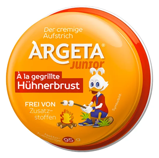 Argeta Junior Hühnerbrust a la gegrillte 95g