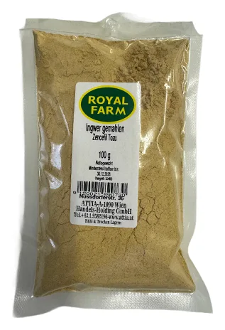 Ingwer gemahlen Royal Farm 100g