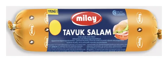 Milay Tavuk Salam Hühnerwurst 700g