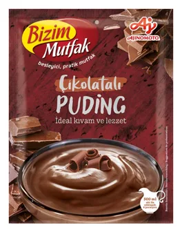 Bizim Mutfak Cikolatali Pudding 125g