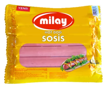 Milay Hot Dog Sosis 1kg
