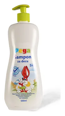 Pega Shampon za Decu Shampoo 500ml