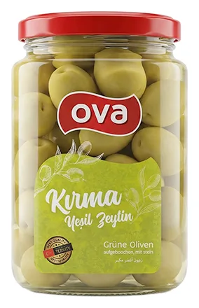 OVA Kirma Yesil Zeytin 680g