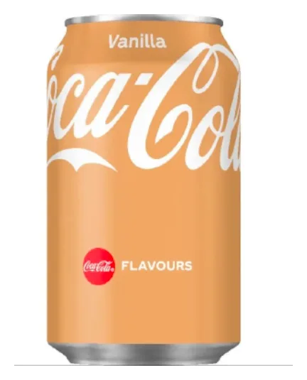 Coca Cola Vanille 330ml