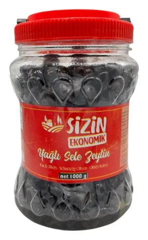 Sizin Ekonomik Oliven schwarz 1kg