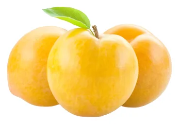 Gelbe Pflaumen