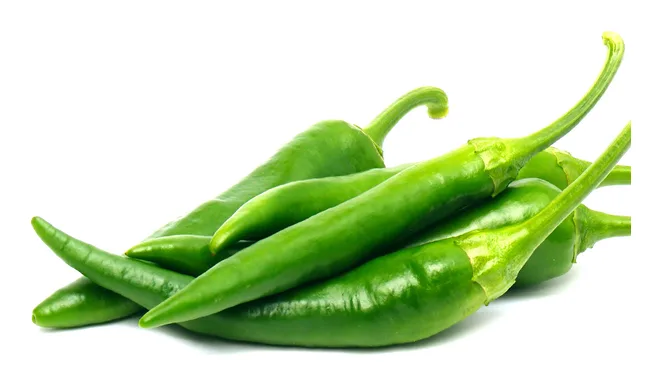 Grüner Chili scharf 250g