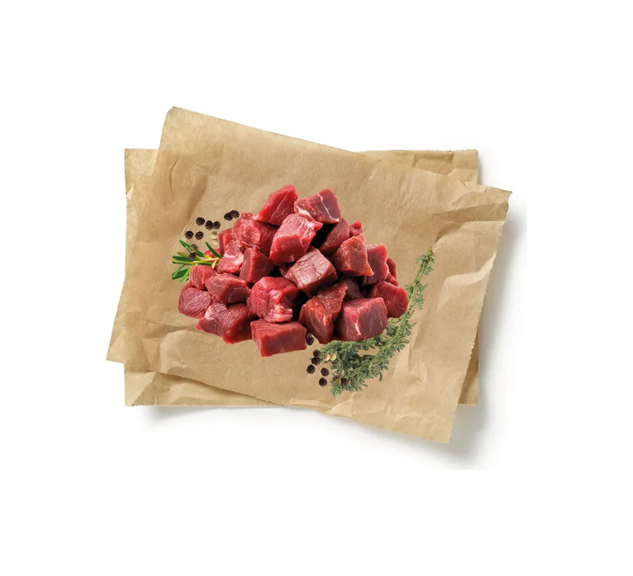 Rindsgulasch Kleingeschnitten mittel fett , 1Kg